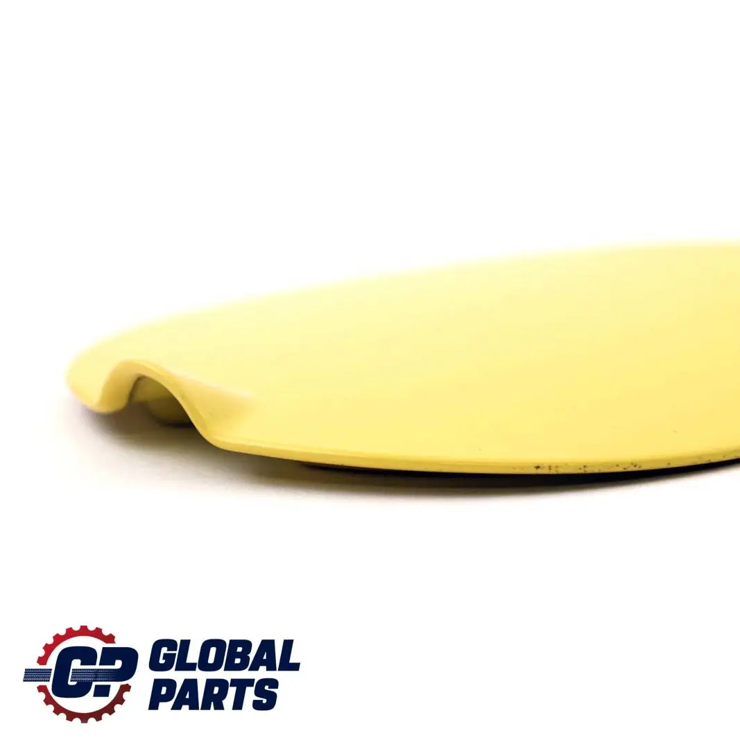 BMW Mini Cooper One R50 Fuel Filler Cover Fill-in Flap Liquid Yellow 902