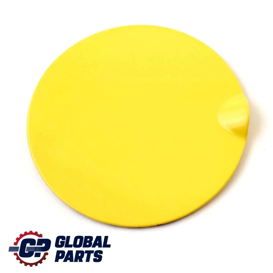 BMW Mini Cooper One R50 Fuel Filler Cover Fill-in Flap Liquid Yellow 902