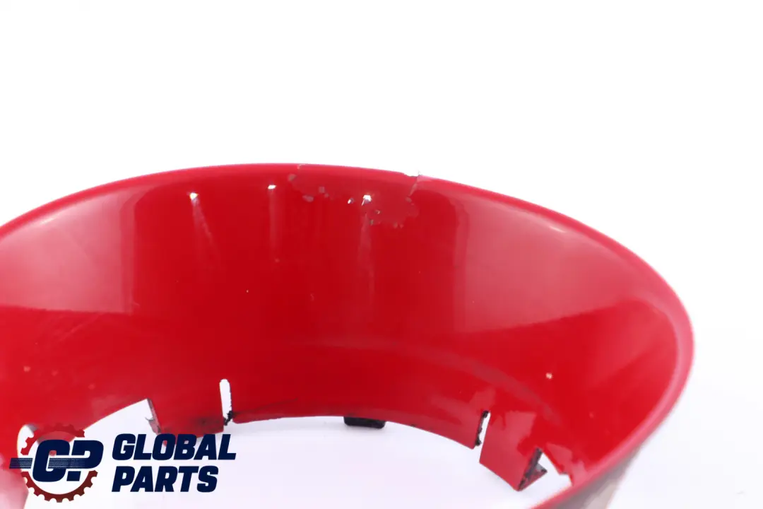 Mini Cooper R50 R53 Fuel Filler Cap Surround Cover Fuel Tank Chili Red