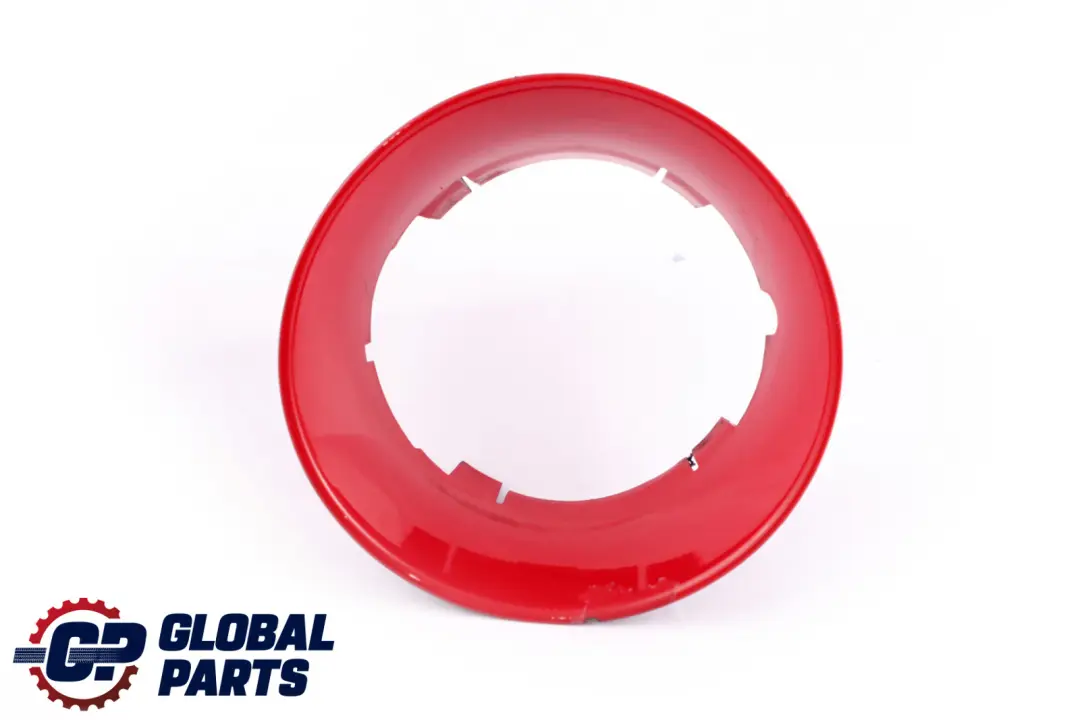 Mini Cooper R50 R53 Fuel Filler Cap Surround Cover Fuel Tank Chili Red