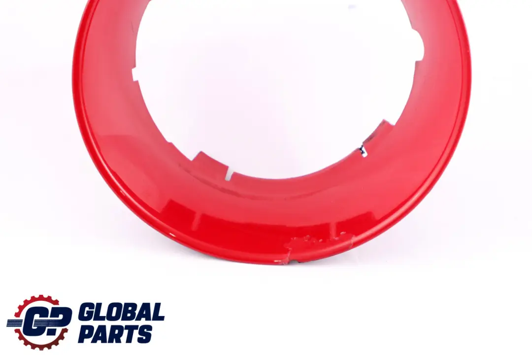 Mini Cooper R50 R53 Fuel Filler Cap Surround Cover Fuel Tank Chili Red