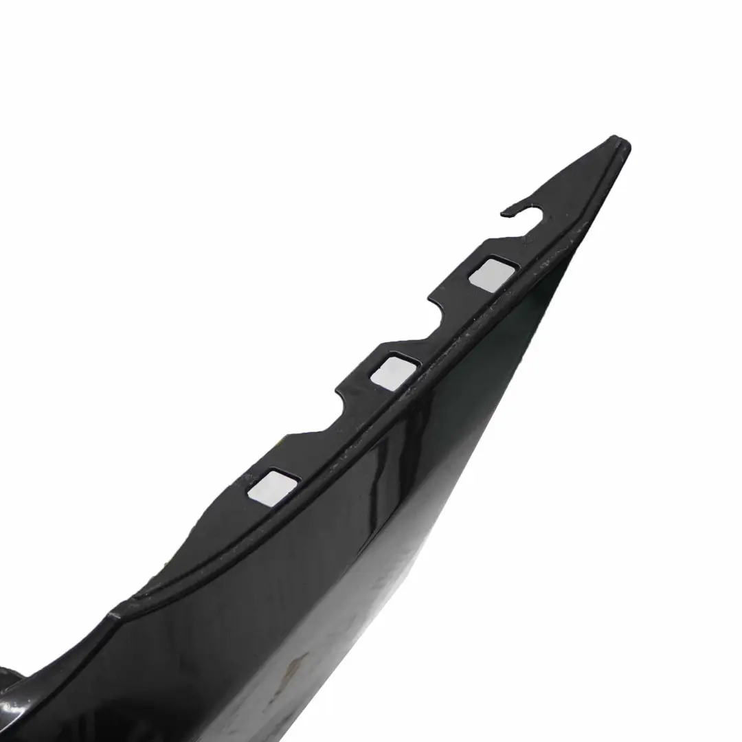 Front Bumper BMW E60 E61 Trim Panel Black Sapphire Metallic - 475