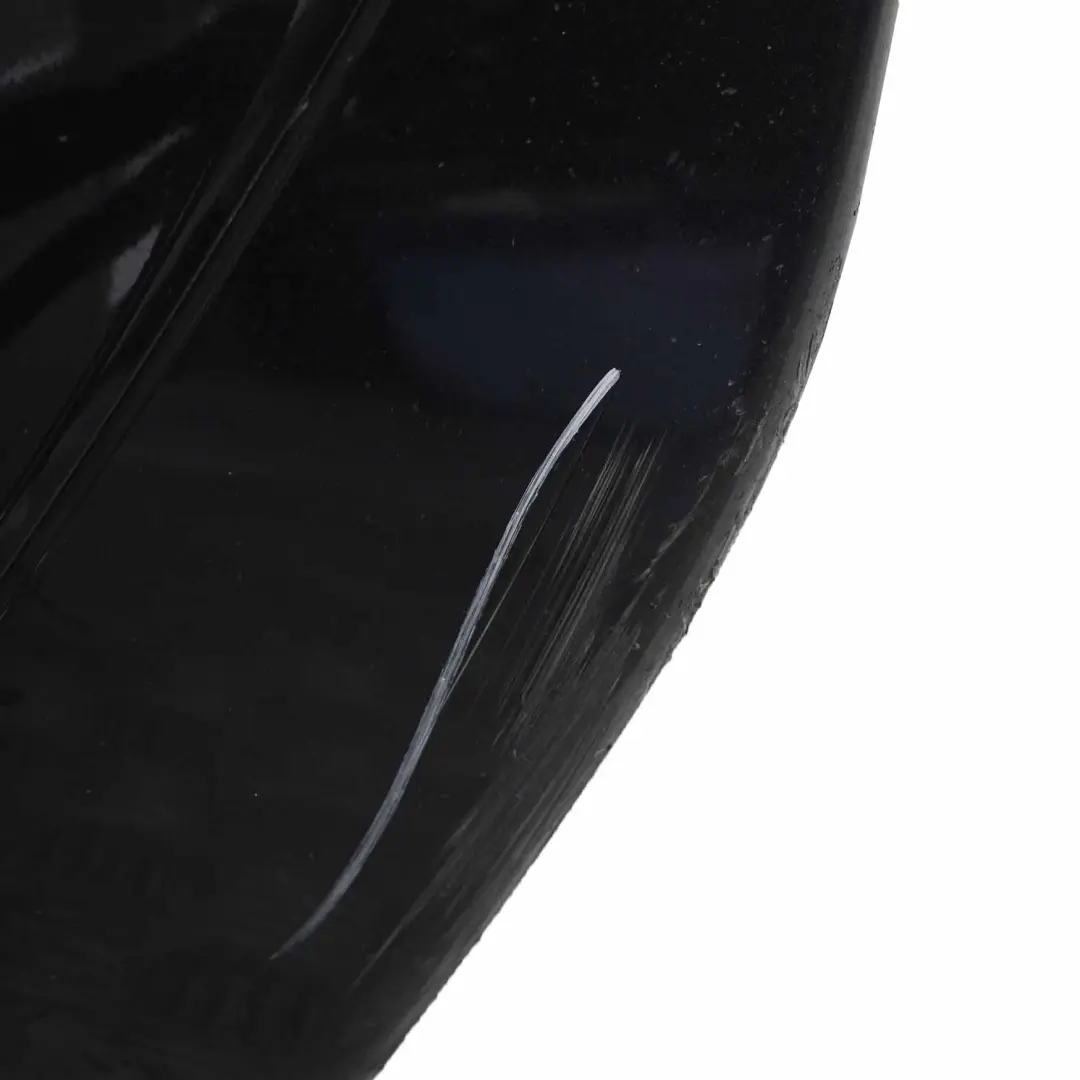 Front Bumper BMW E60 E61 Trim Panel Black Sapphire Metallic - 475