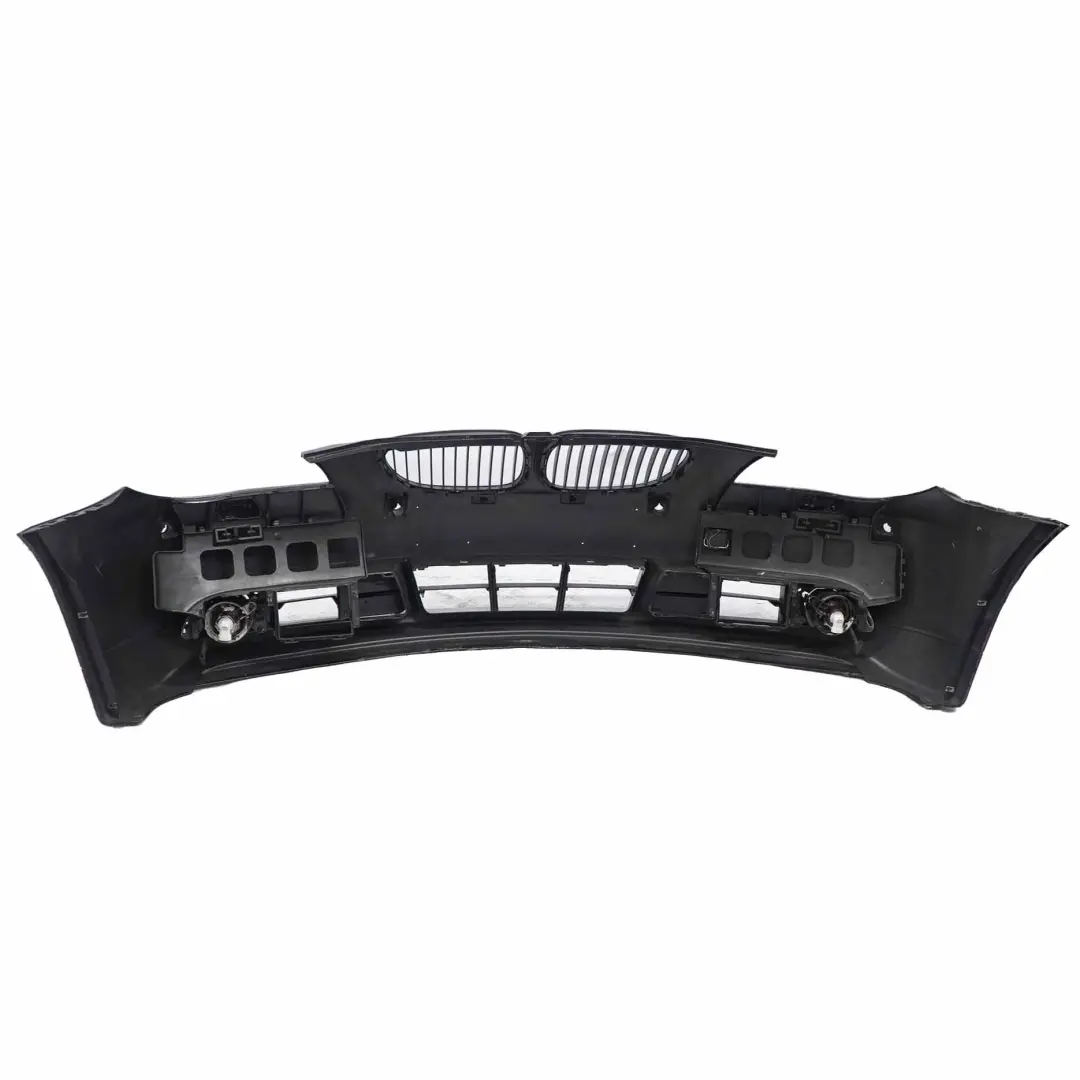 Front Bumper BMW E60 E61 Trim Panel Black Sapphire Metallic - 475