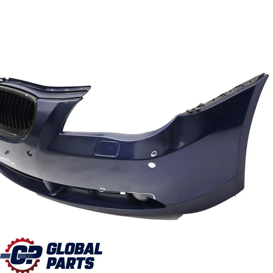 BMW 5 Series E60 E61 1 Front Bumper Trim Panel Mysticblau Mystic Blue - A07