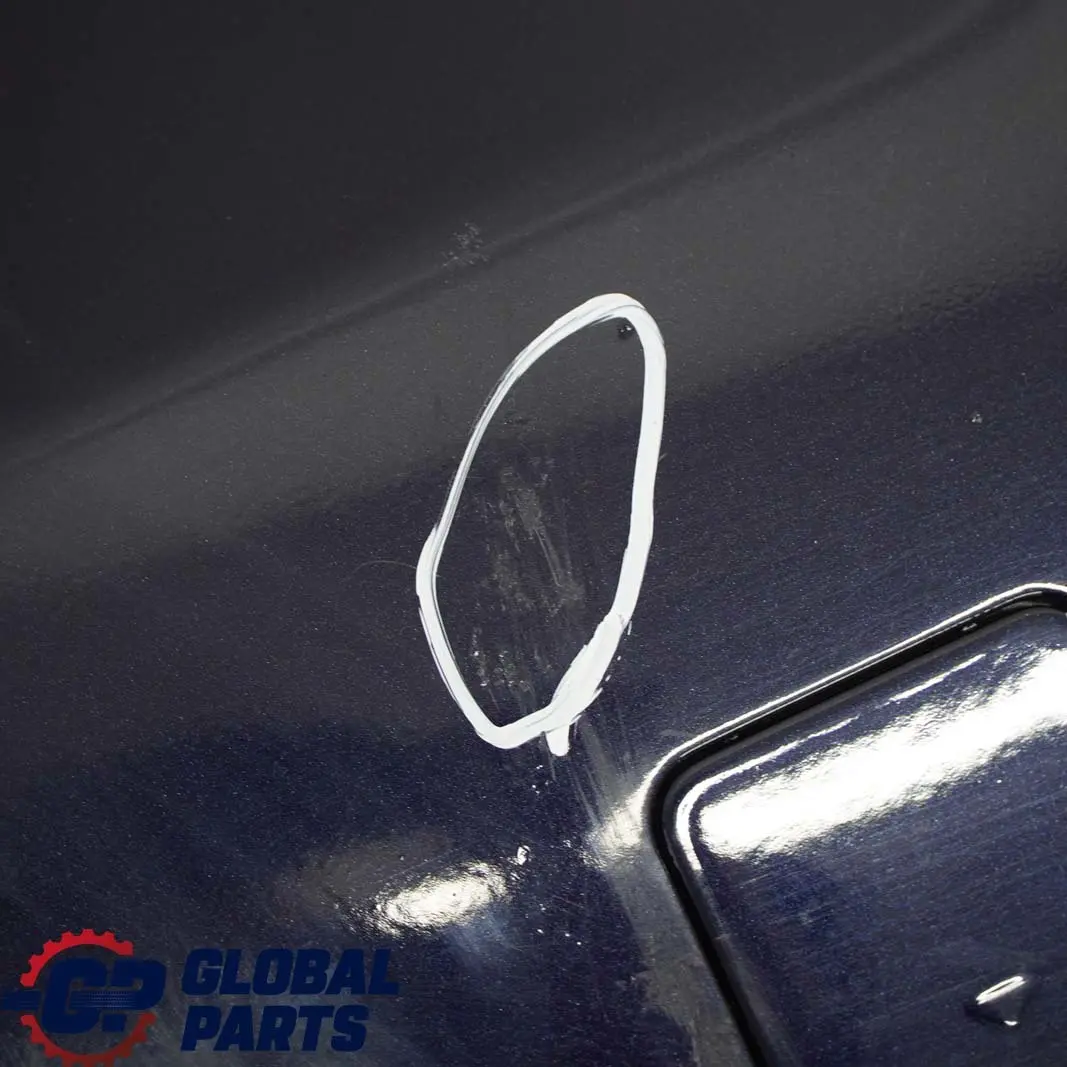 BMW 5 E60 E61 2 Front Bumper Trim Panel Orientblau Orient Blue - 317