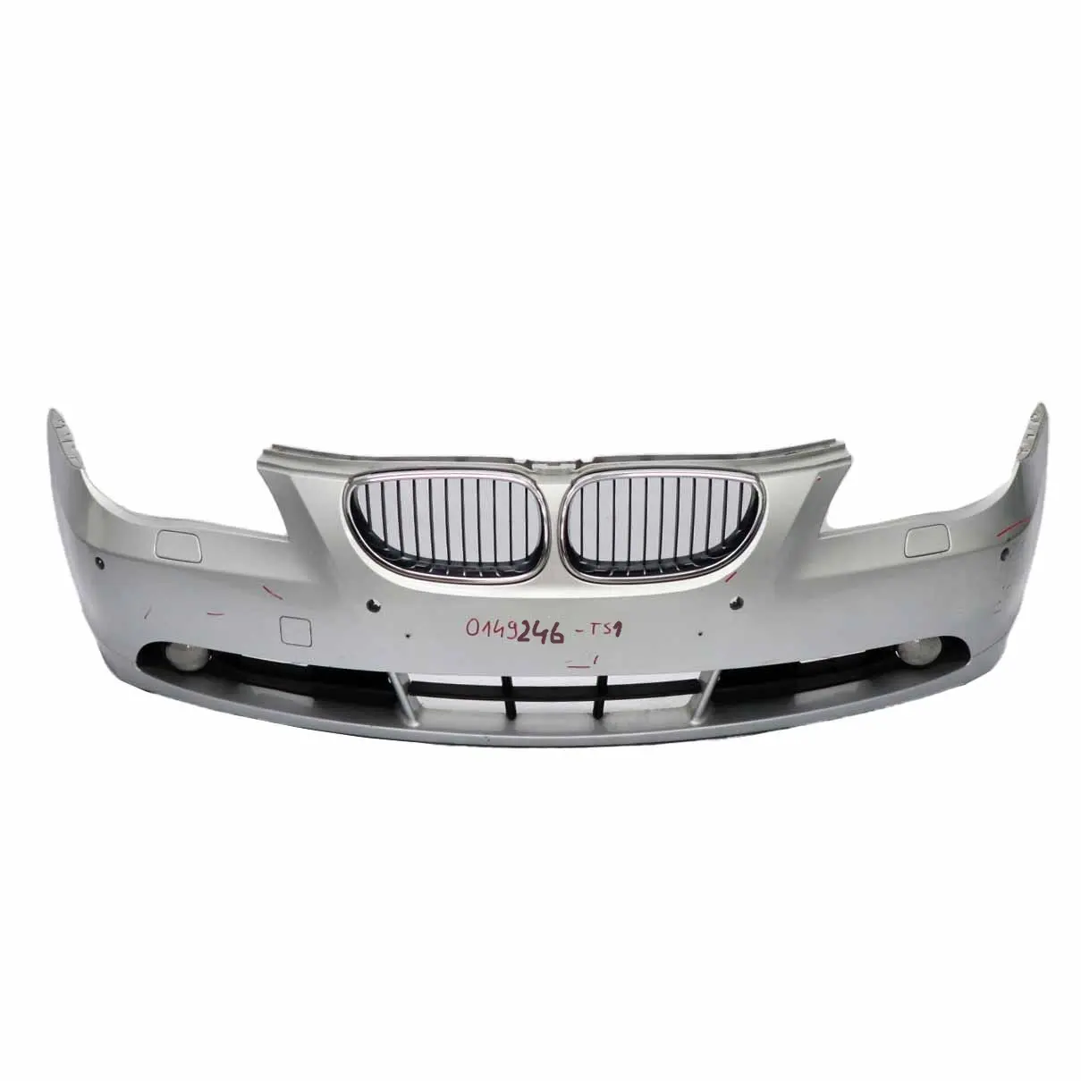 BMW E60 E61 Front Bumper Trim Panel Titansilber Titan Silver - 354