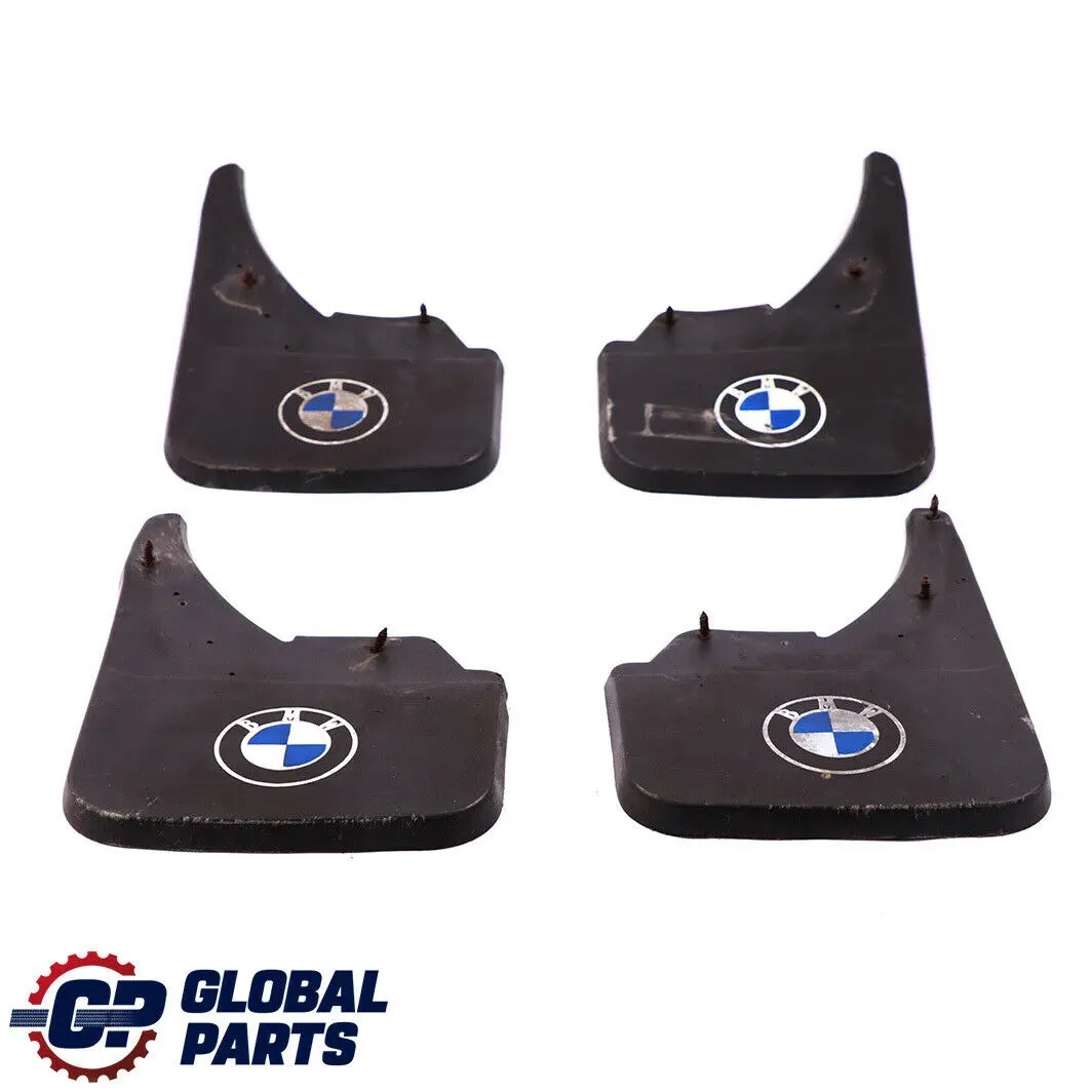 BMW X3 Series E83 Front Rear Casp Uni-Shield Mud Flaps Splash Guards Set