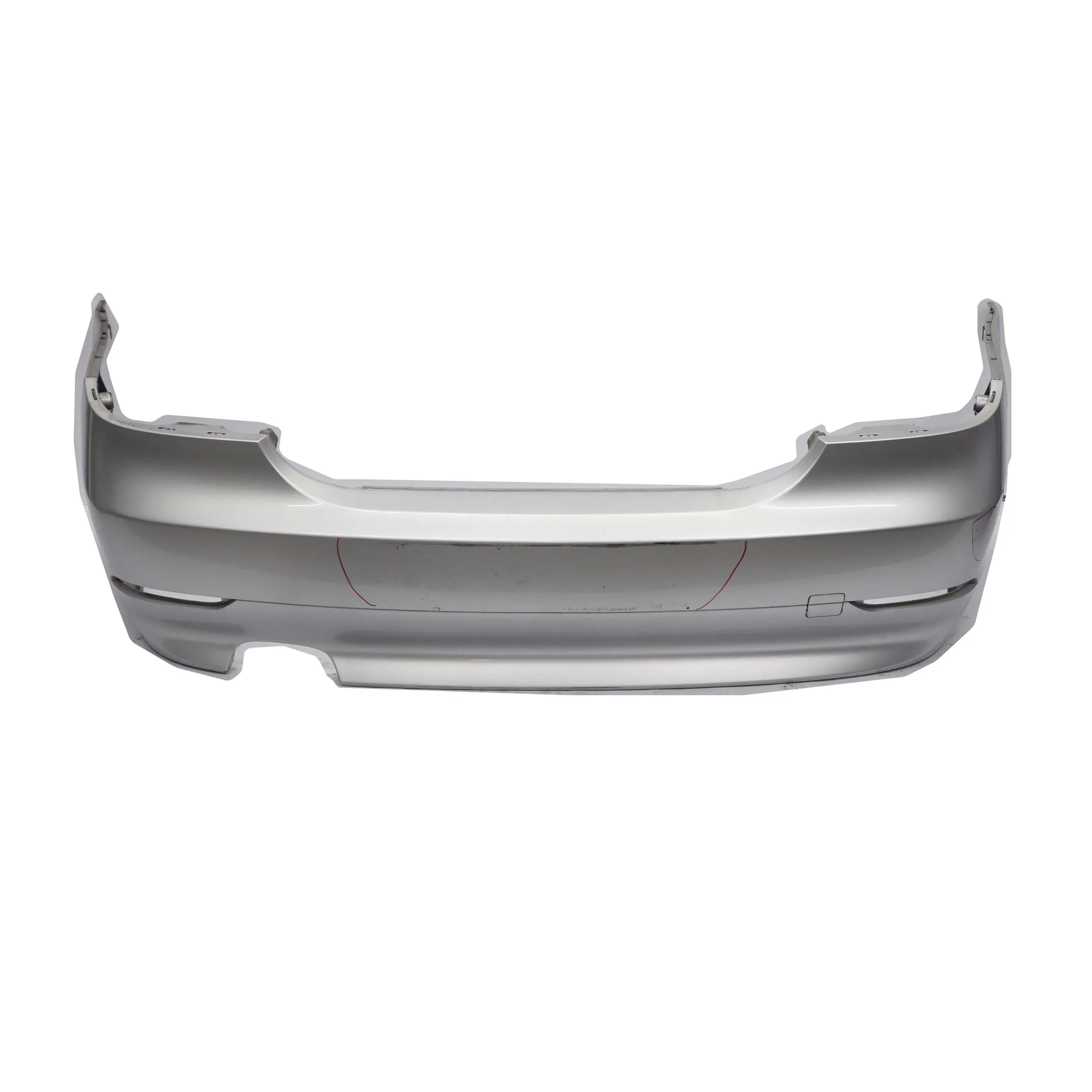 @BMW 5 E60 Saloon Rear Bumper Trim Titansilber Titan Silver Metallic - 354