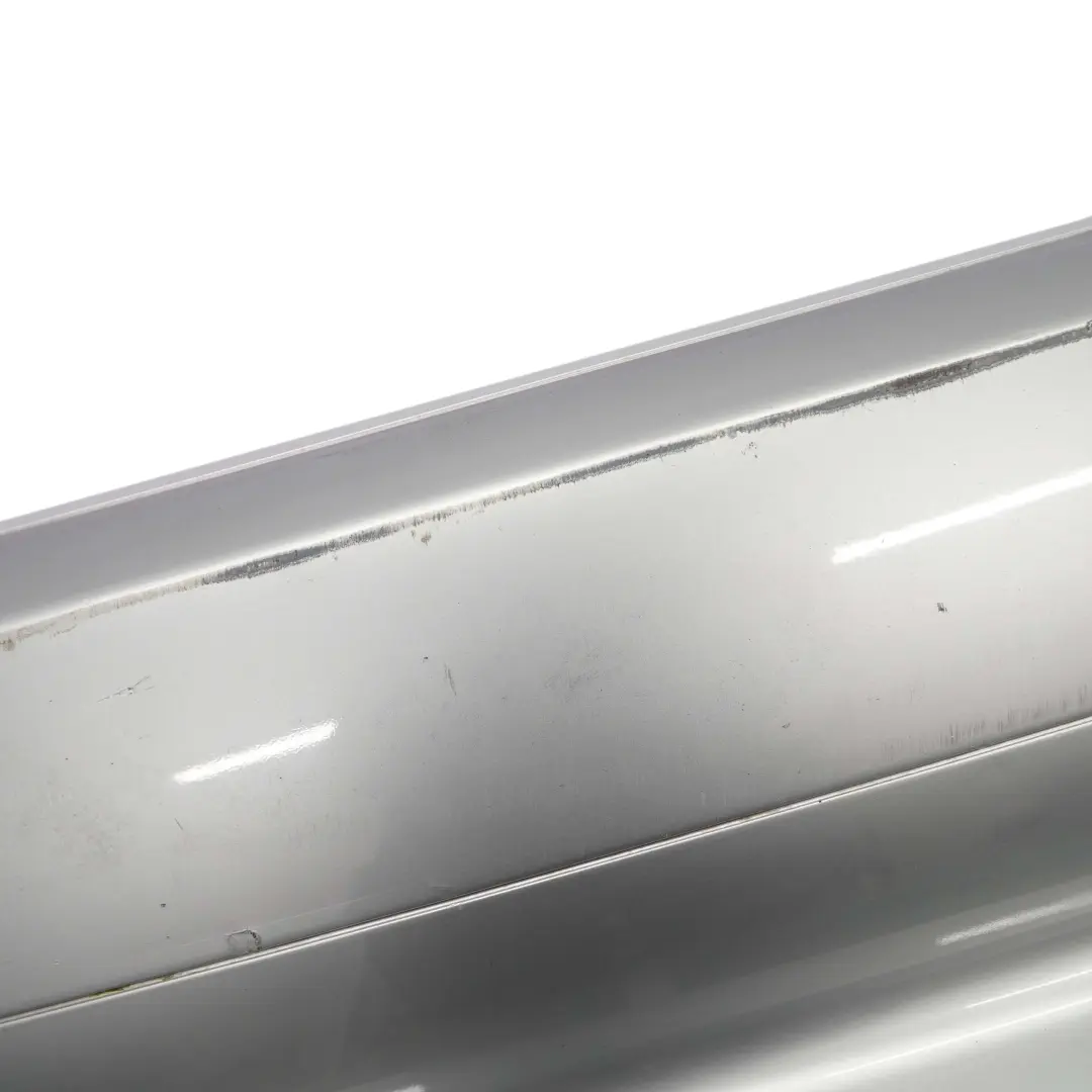 @BMW 5 E60 Saloon Rear Bumper Trim Titansilber Titan Silver Metallic - 354