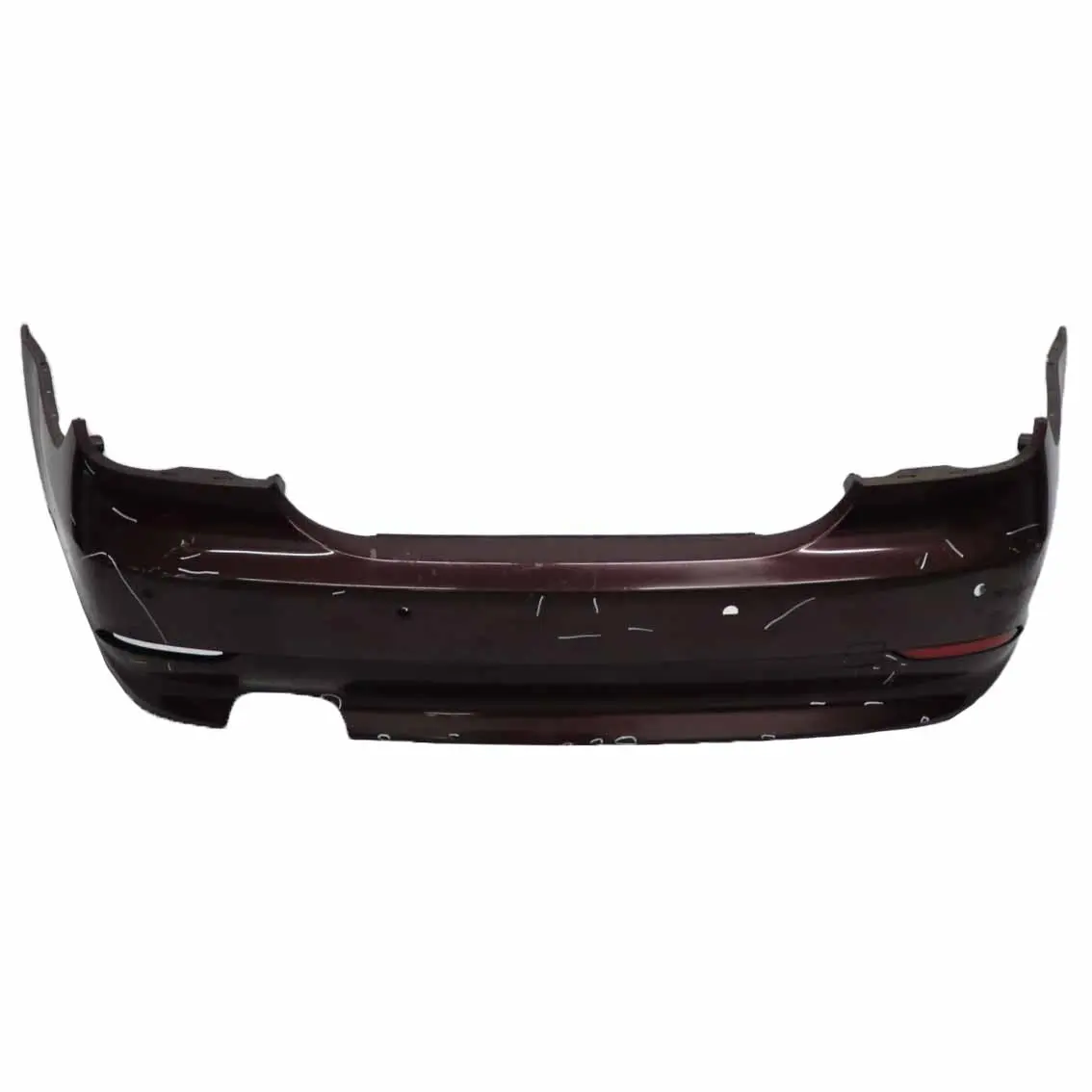 BMW E60 Rear Bumper PDC Trim Panel Saloon Barberarot Barbera Red Metallic - A39