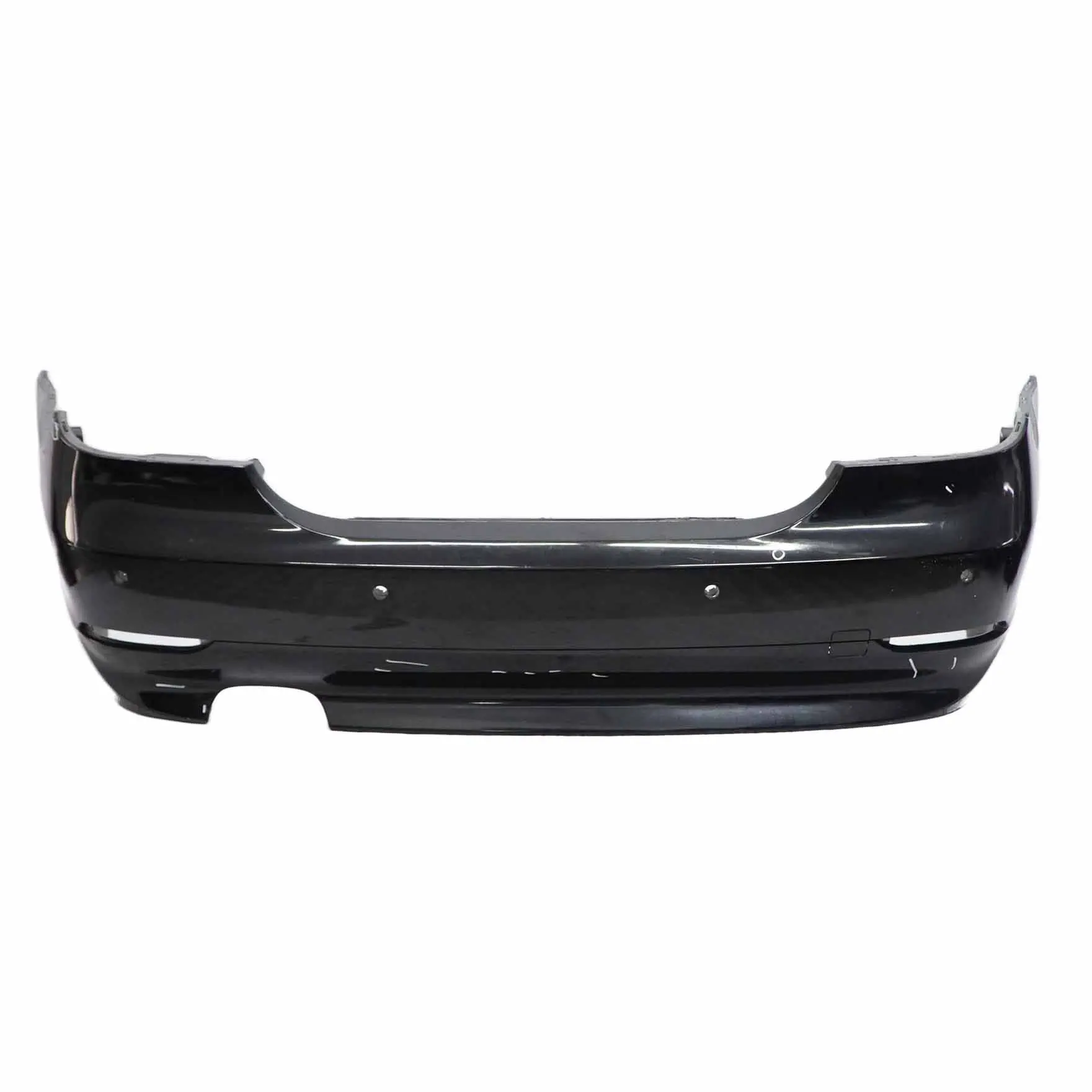 BMW E60 Saloon Rear Bumper PDC Black Sapphire Metallic - 475