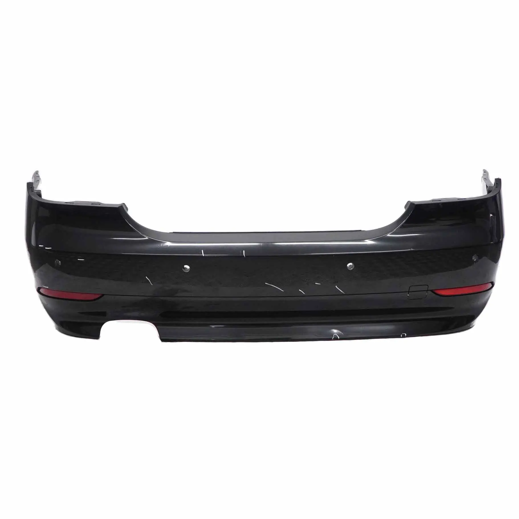 BMW E60 Saloon Rear Bumper PDC Black Sapphire Metallic - 475