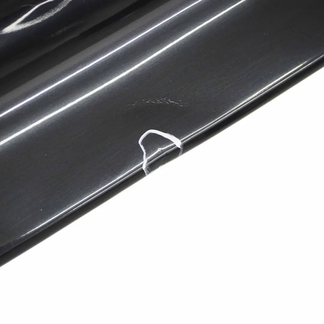 BMW E60 Saloon Rear Bumper PDC Black Sapphire Metallic - 475