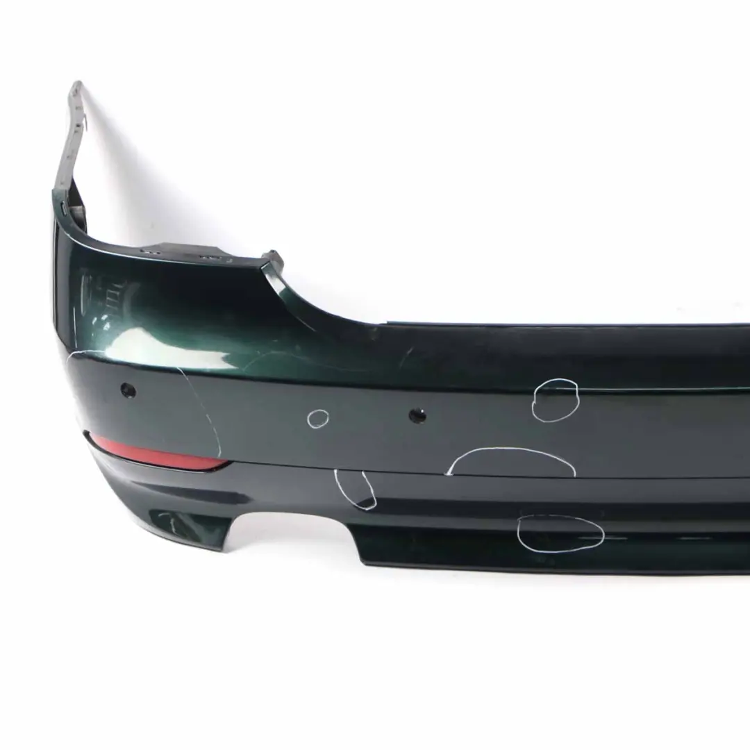 BMW E60 Rear Bumper PDC Trim Panel Saloon Oxford Green Metallic - 430