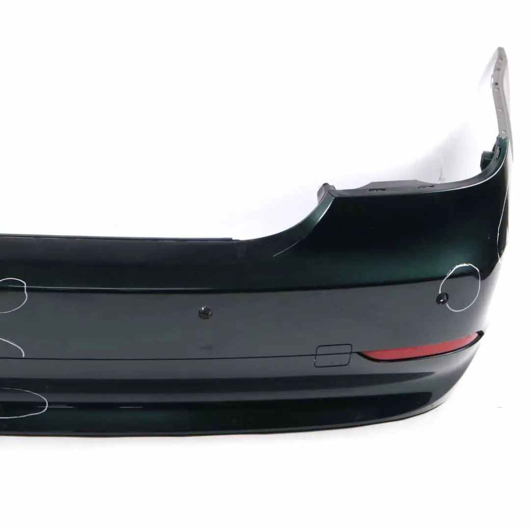 BMW E60 Rear Bumper PDC Trim Panel Saloon Oxford Green Metallic - 430