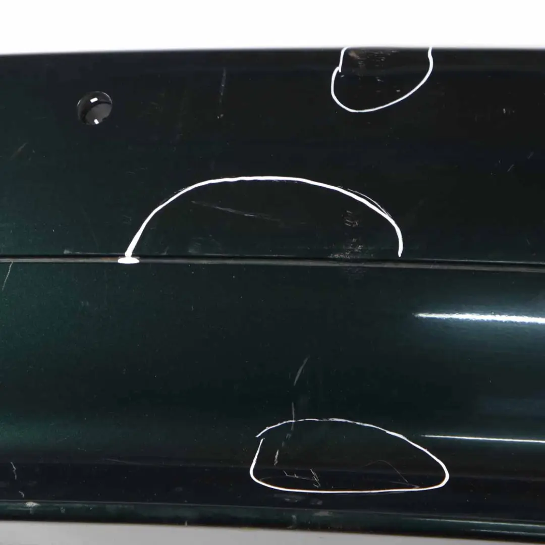 BMW E60 Rear Bumper PDC Trim Panel Saloon Oxford Green Metallic - 430