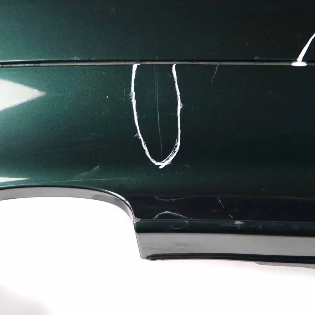 BMW E60 Rear Bumper PDC Trim Panel Saloon Oxford Green Metallic - 430