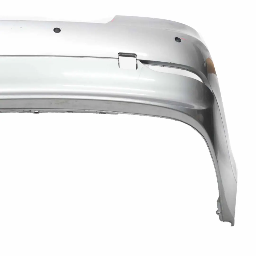 BMW E60 Saloon Rear Bumper PDC Silbergrau Grey Metallic - A08