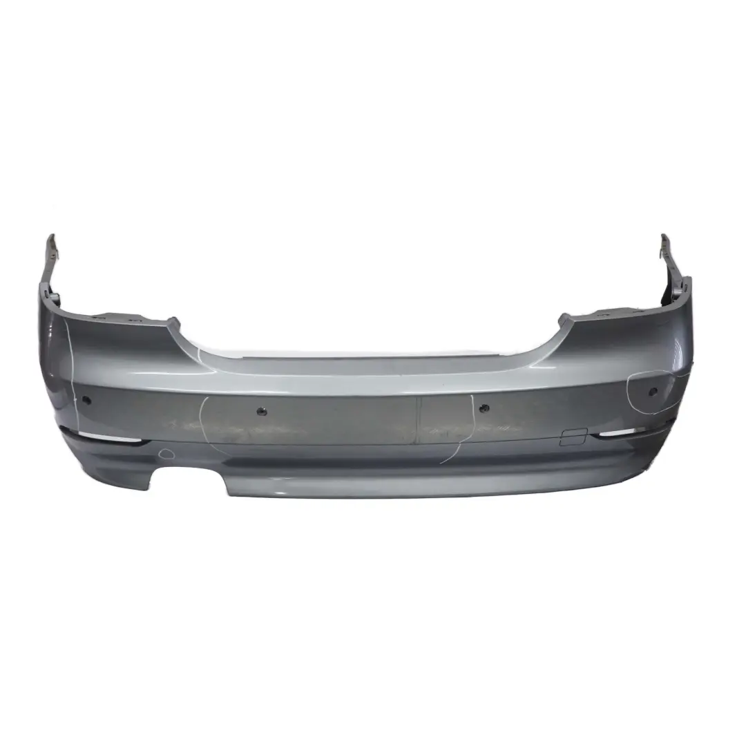 BMW E60 Bumper Rear PDC Trim Panel Silbergrau Grey Metallic - A08