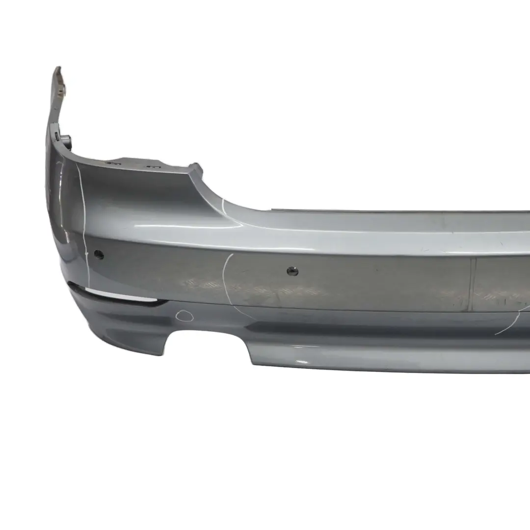 BMW E60 Bumper Rear PDC Trim Panel Silbergrau Grey Metallic - A08