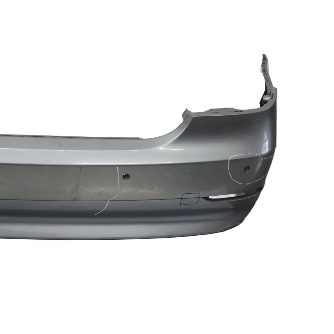 BMW E60 Bumper Rear PDC Trim Panel Silbergrau Grey Metallic - A08