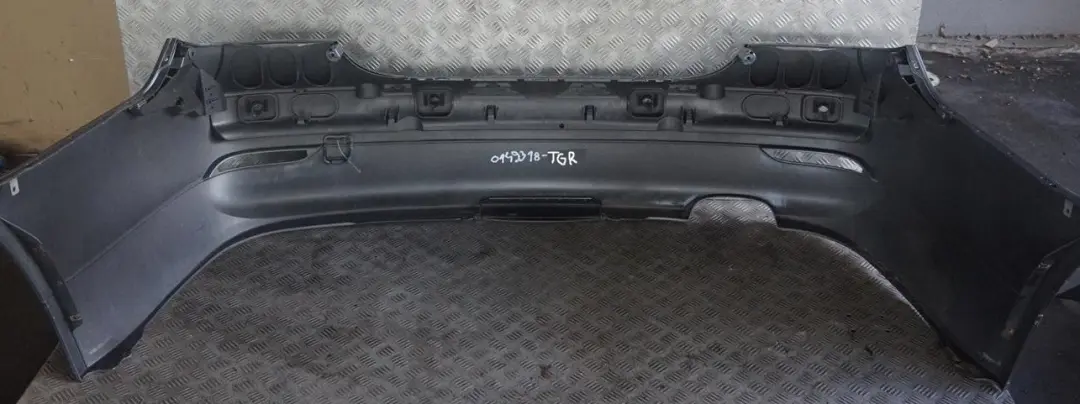 BMW 5 E60 Saloon Rear Bumper PDC Titangrau II Titan Grey Metallic - A36