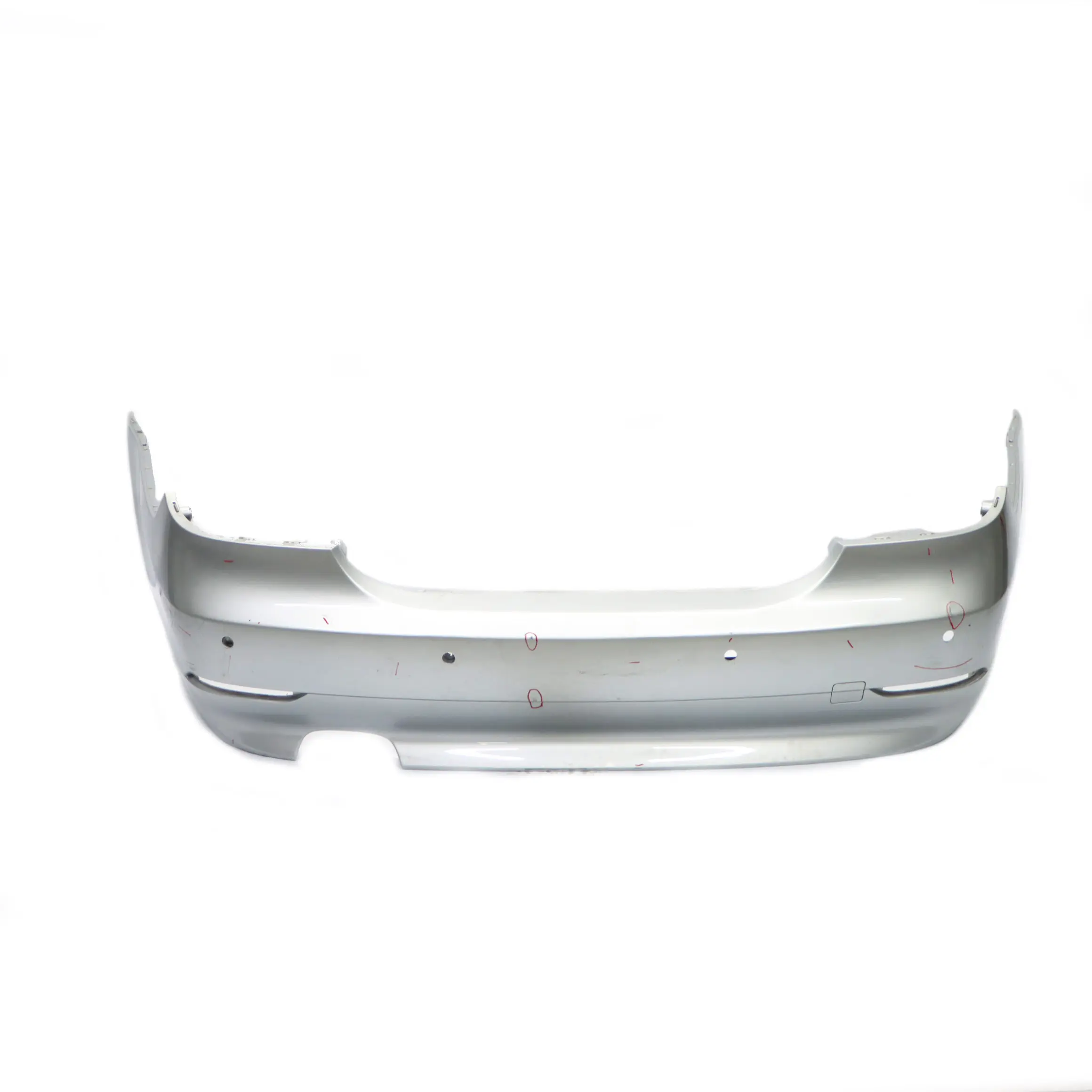 BMW E60 Saloon Rear Bumper PDC Titansilber Silver Metallic - 354