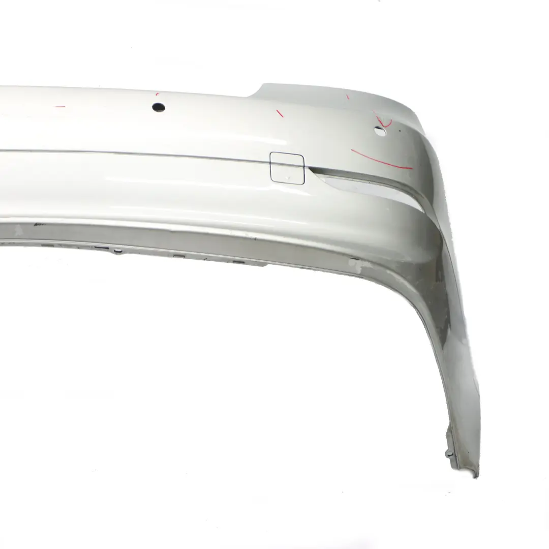 BMW E60 Saloon Rear Bumper PDC Titansilber Silver Metallic - 354