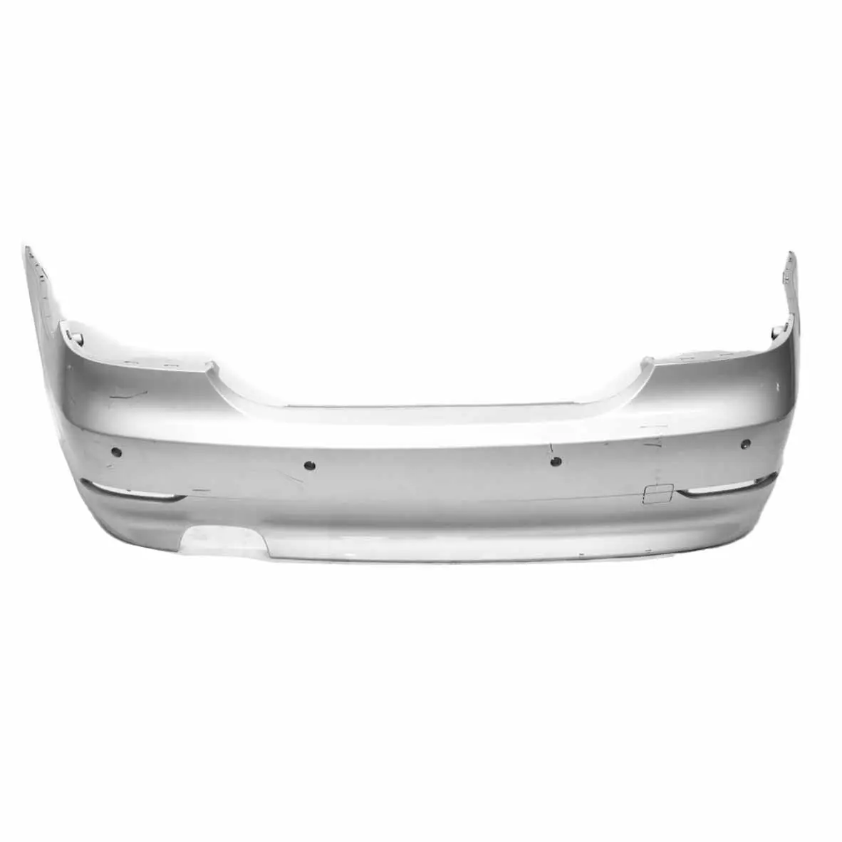 BMW E60 Saloon Rear Bumper PDC Titansilber Silver Metallic - 354