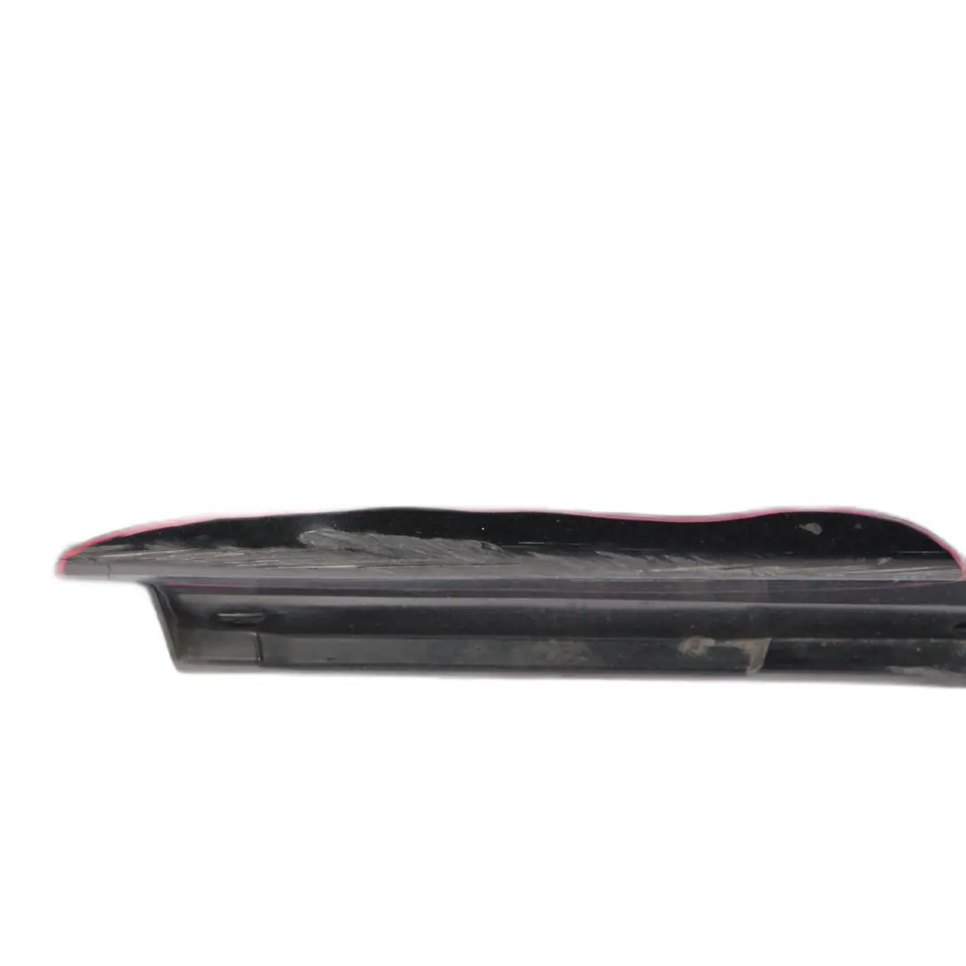 BMW E60 E61 Side Skirt Door Sill Cover Left N/S Black Sapphire Metallic - 475