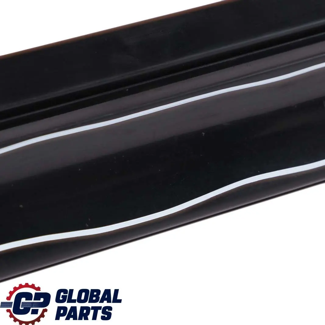 BMW E60 E61 M Sport M5 Door Sill Side Cover Skirt Left N/S Carbon Black - 416