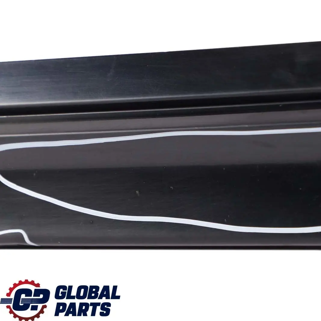 BMW E60 E61 M Sport M5 Door Sill Side Cover Skirt Left N/S Carbon Black - 416