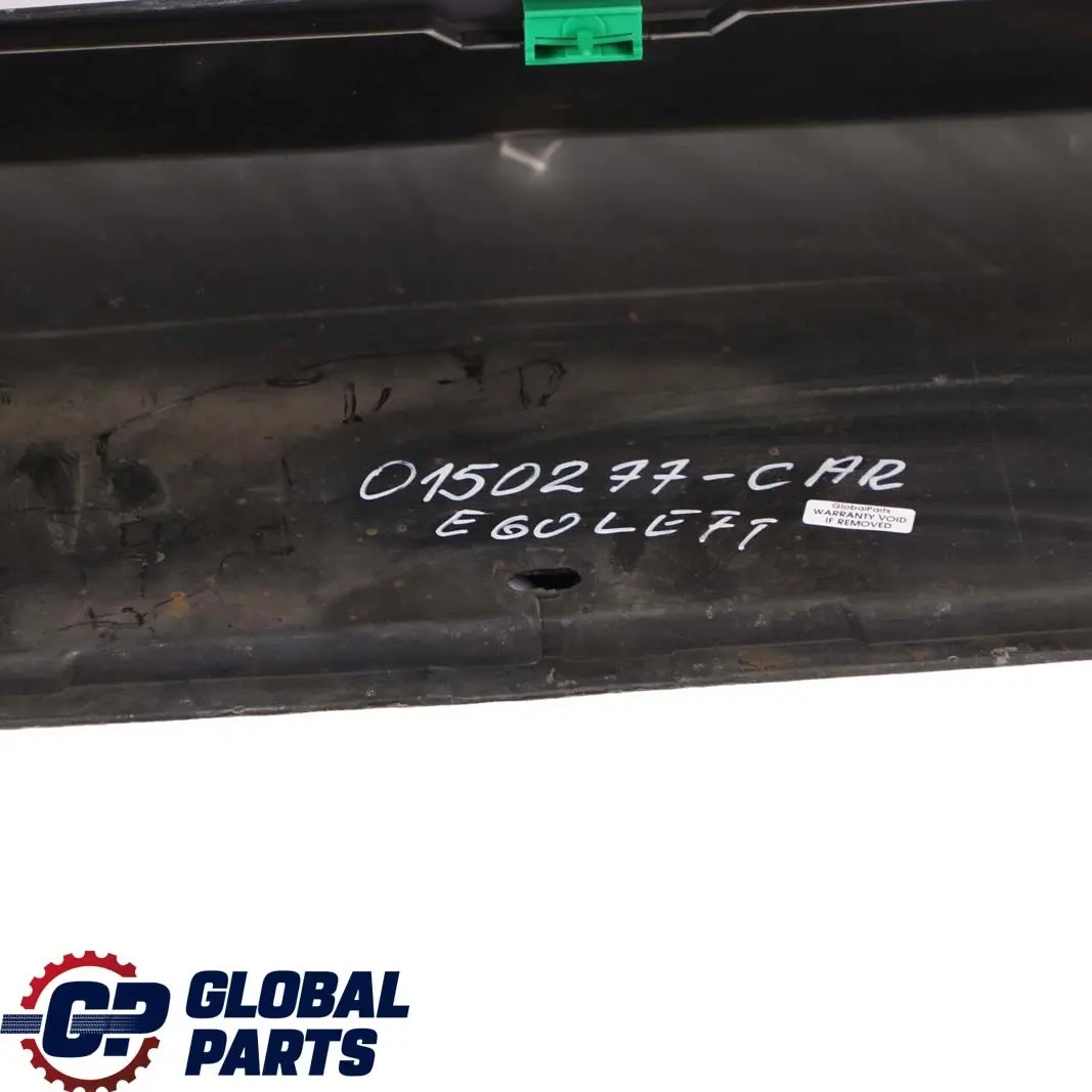 BMW E60 E61 M Sport M5 Door Sill Side Cover Skirt Left N/S Carbon Black - 416