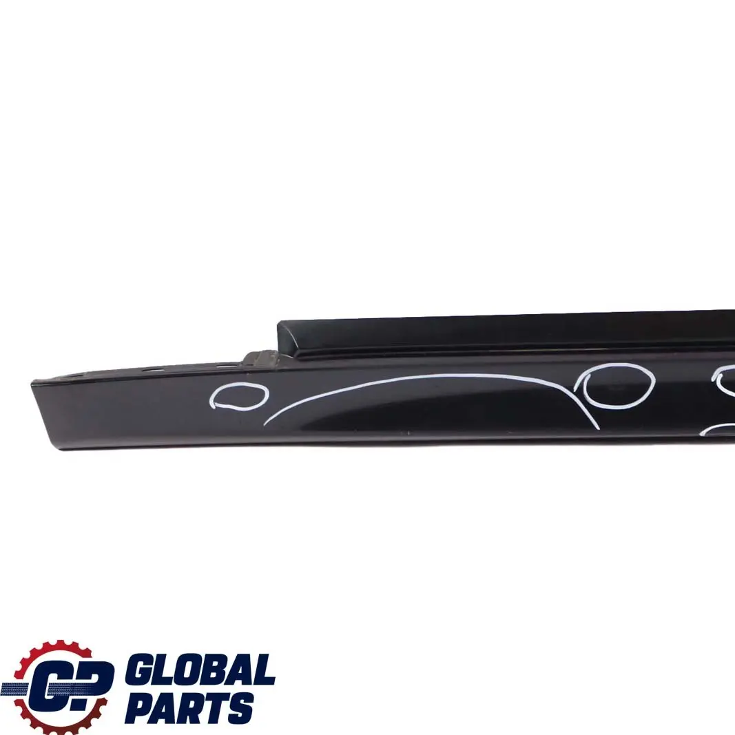 BMW E60 E61 M Sport M5 Door Sill Side Cover Skirt Left N/S Carbon Black - 416