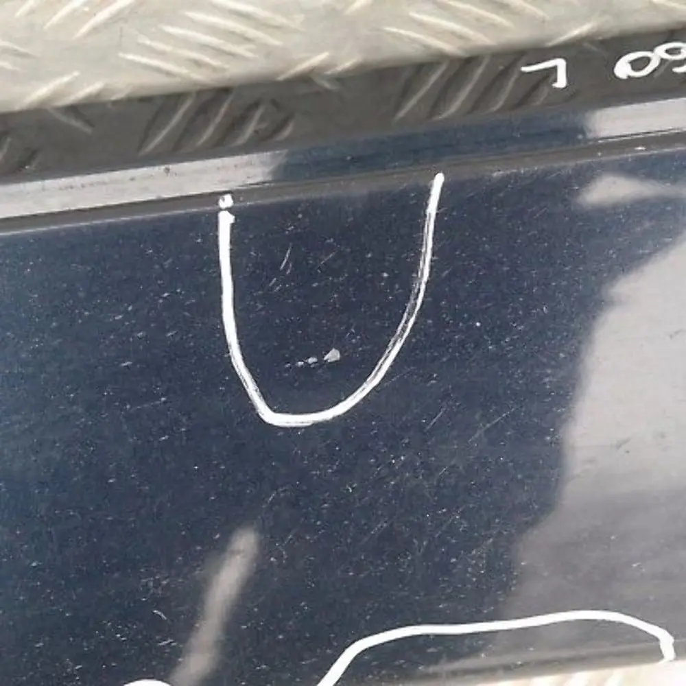 Nakładka listwa próg lewy Orientblau BMW E60 E61 - SKU 0150277-OB - Numer Części 150277