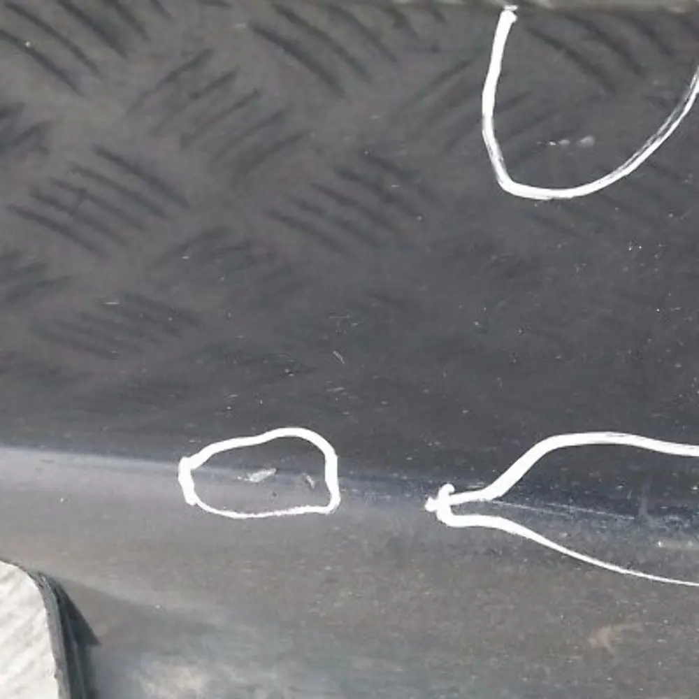Nakładka listwa próg lewy Orientblau BMW E60 E61 - SKU 0150277-OB - Numer Części 150277