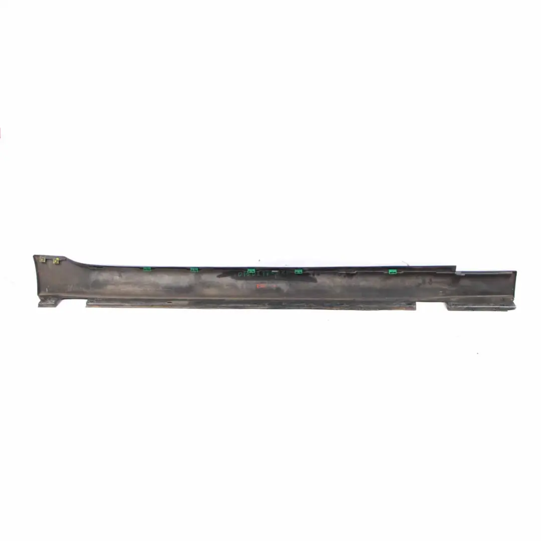 BMW E60 E61 Side Skirt Door Sill Cover Left N/S Oxford Green Metallic - 430