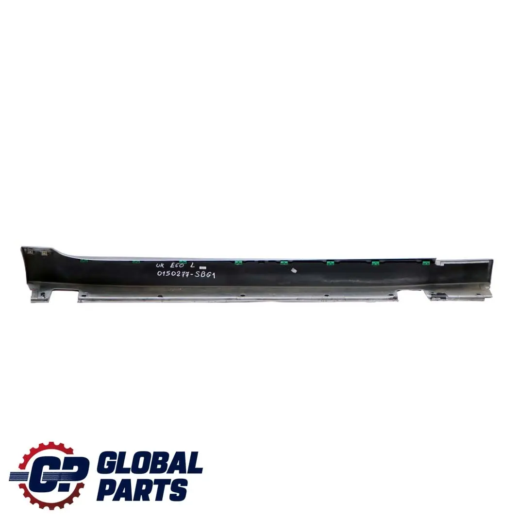 BMW 5 Series E60 E61 Door Sill Side Cover Skirt Left N/S Silbergrau Silver Grey