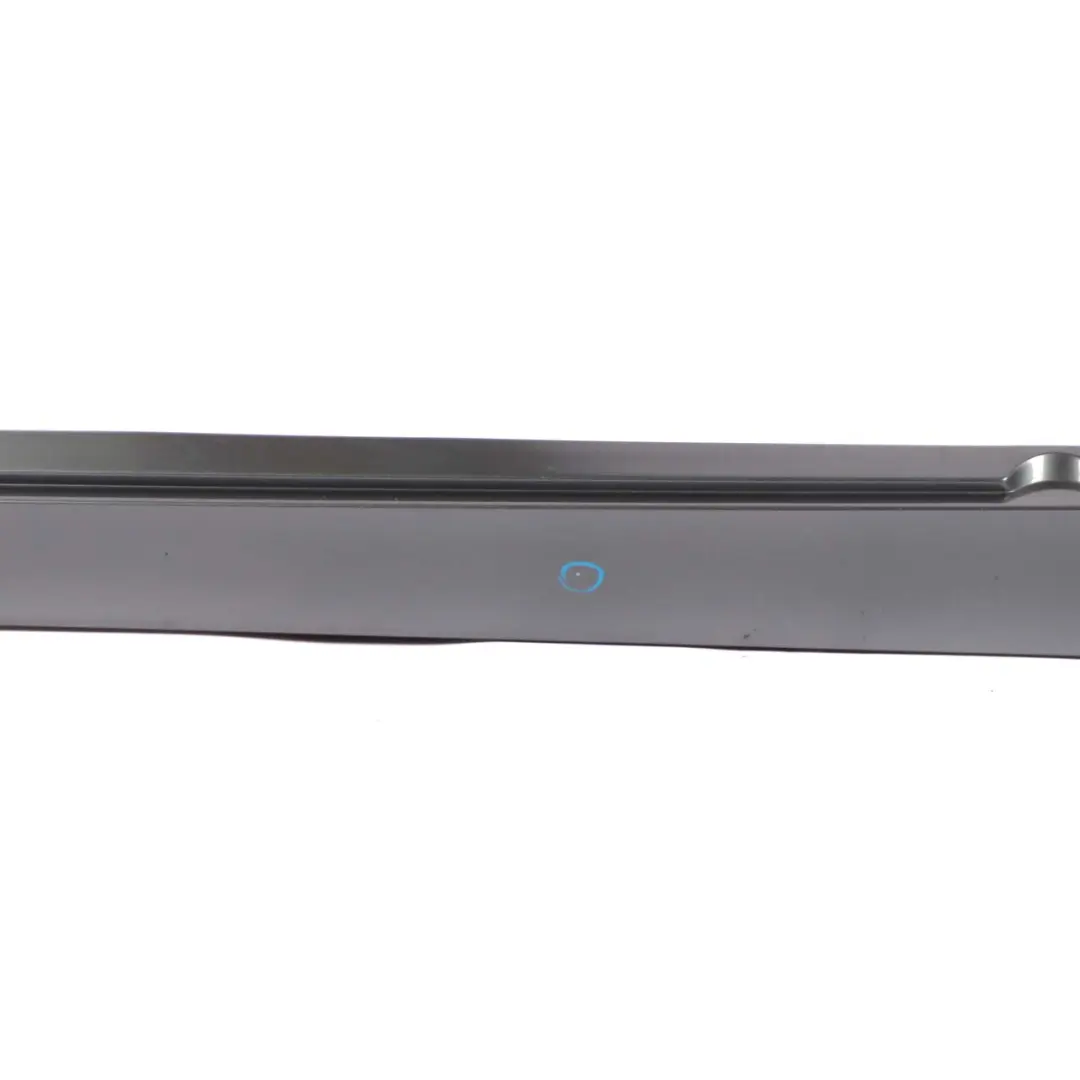 BMW 5 E60 E61 2 Door Sill Side Cover Skirt Left N/S Titangrau Titan Grey - A36