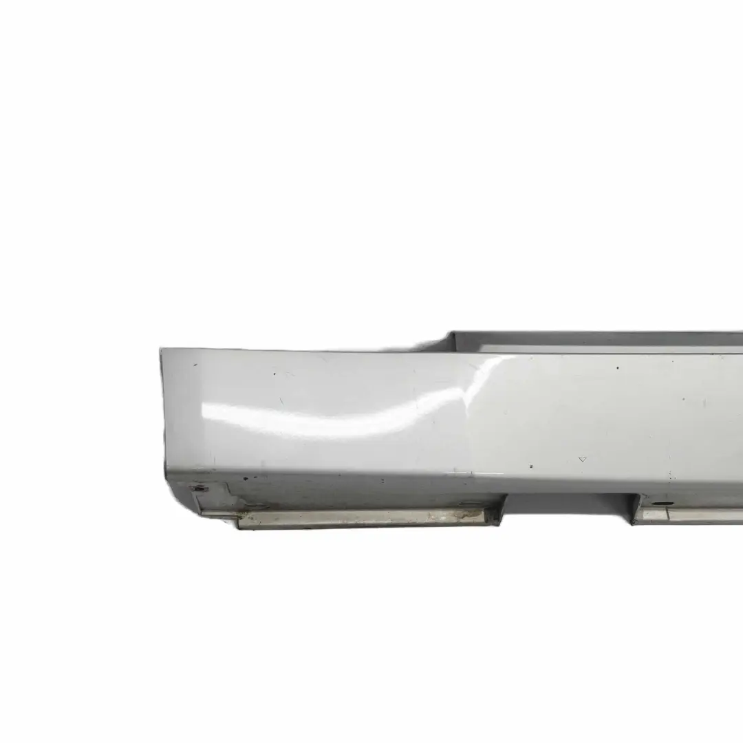 BMW E60 E61 Side Skirt Door Sill Cover Left N/S Titansilber Titan Silver - 354