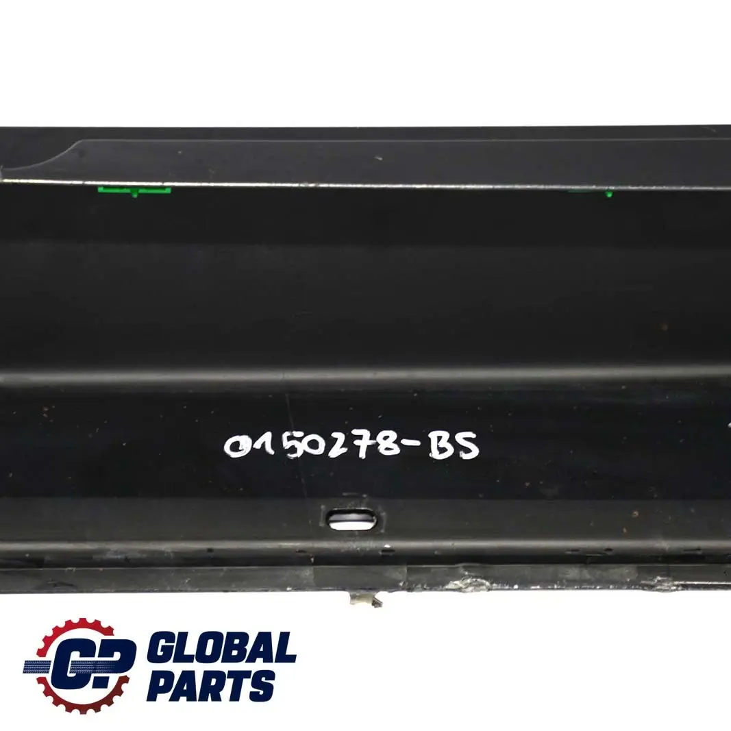 BMW 5 E60 E61 Door Sill Side Cover Skirt Right O/S Black Sapphire - 475