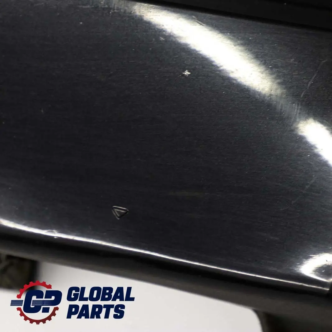 BMW 5 E60 E61 Door Sill Side Cover Skirt Right O/S Black Sapphire - 475