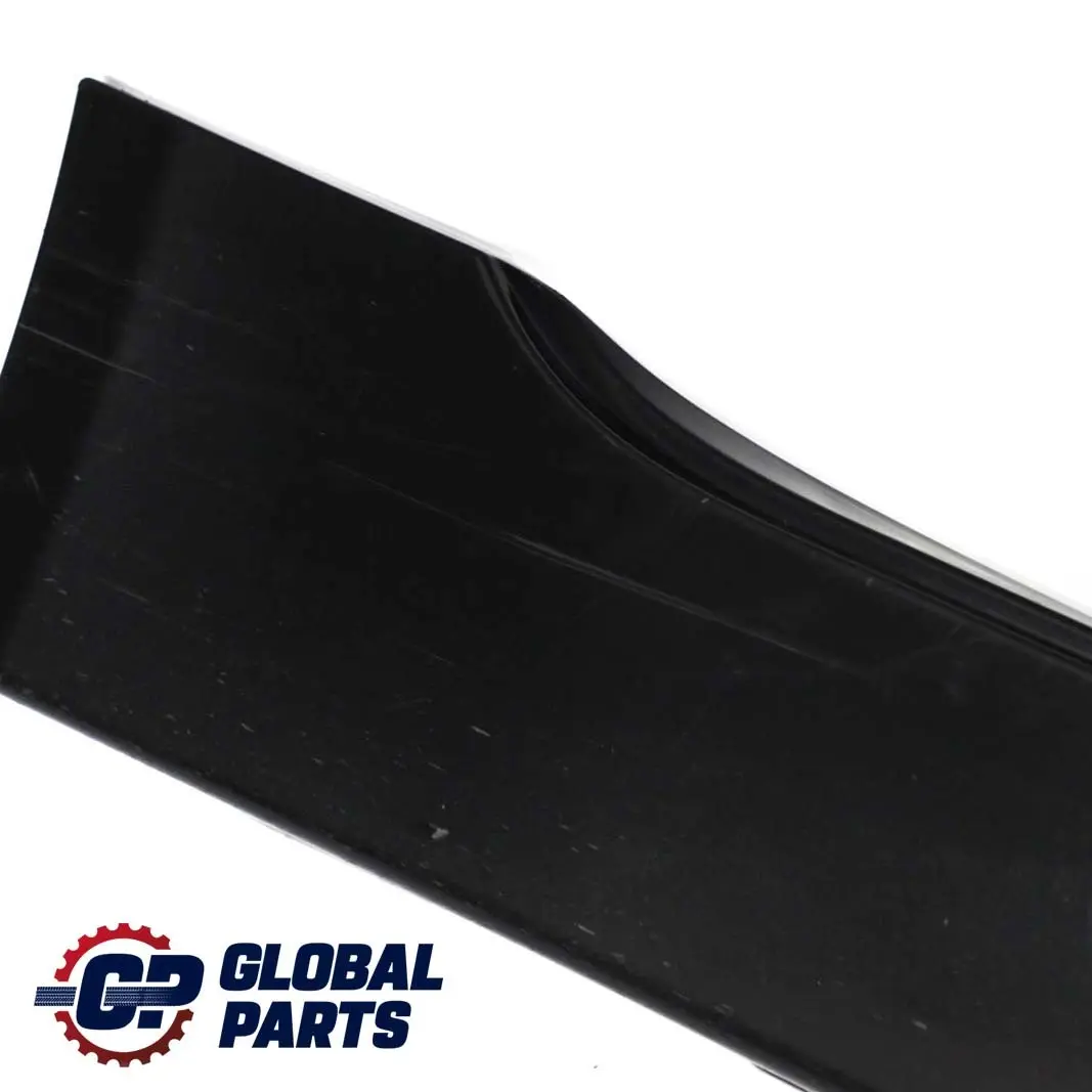 BMW 5 E60 E61 Door Sill Side Cover Skirt Right O/S Black Sapphire - 475