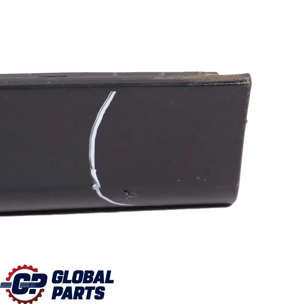 BMW 5 E60 E61 M Sport M5 Door Sill Side Cover Skirt Right O/S Carbon Black 416