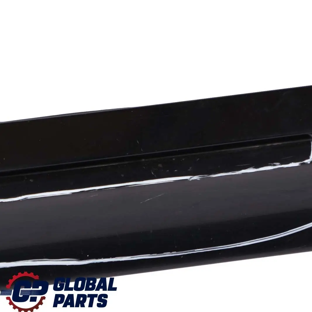 BMW 5 E60 E61 M Sport M5 Door Sill Side Cover Skirt Right O/S Carbon Black 416