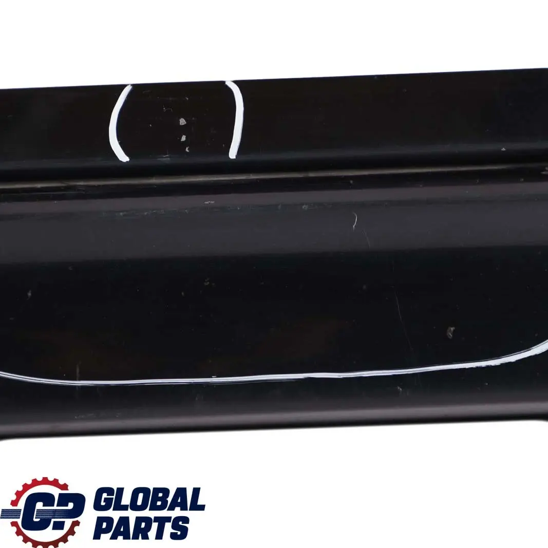 BMW 5 E60 E61 M Sport M5 Door Sill Side Cover Skirt Right O/S Carbon Black 416