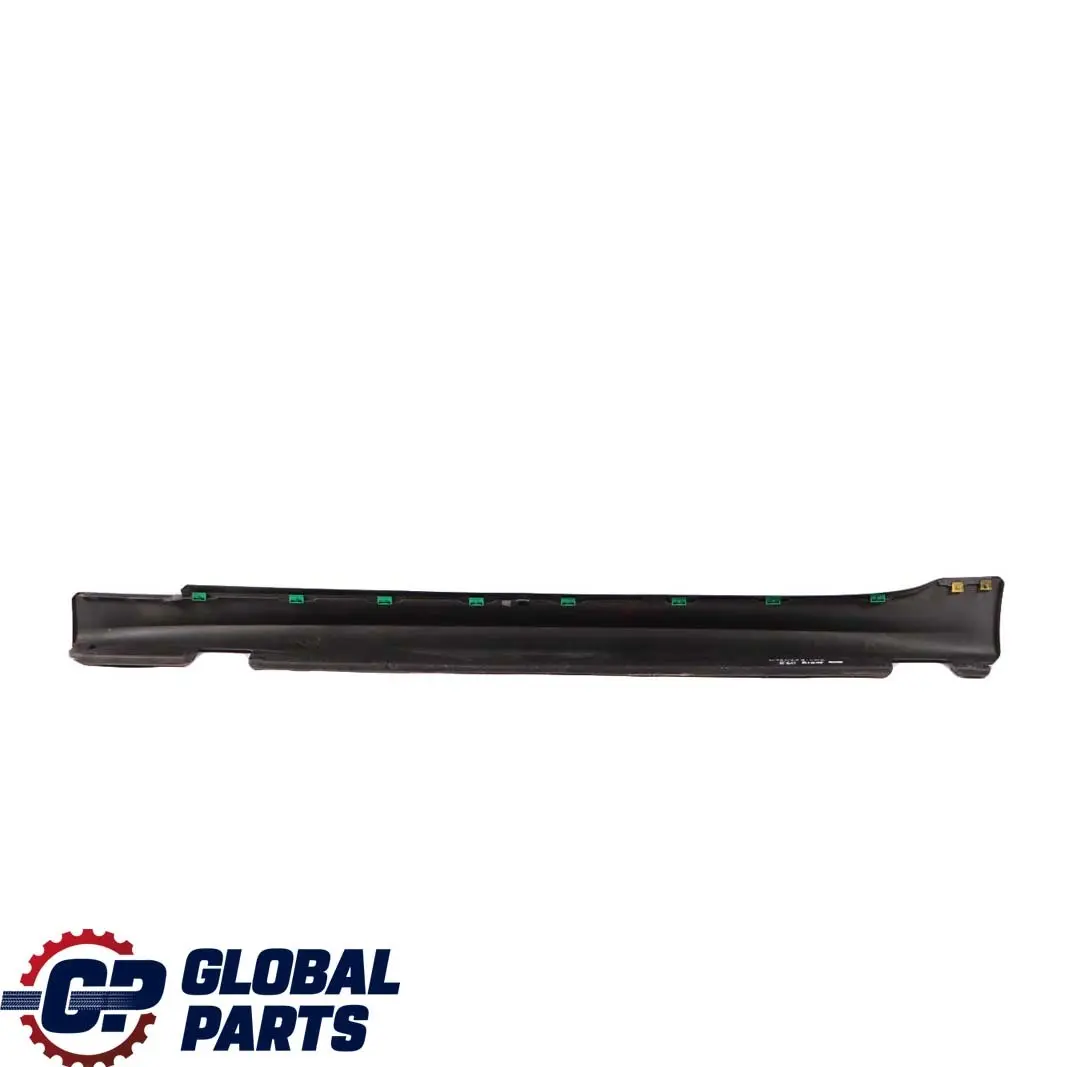 BMW 5 E60 E61 M Sport M5 Door Sill Side Cover Skirt Right O/S Carbon Black 416