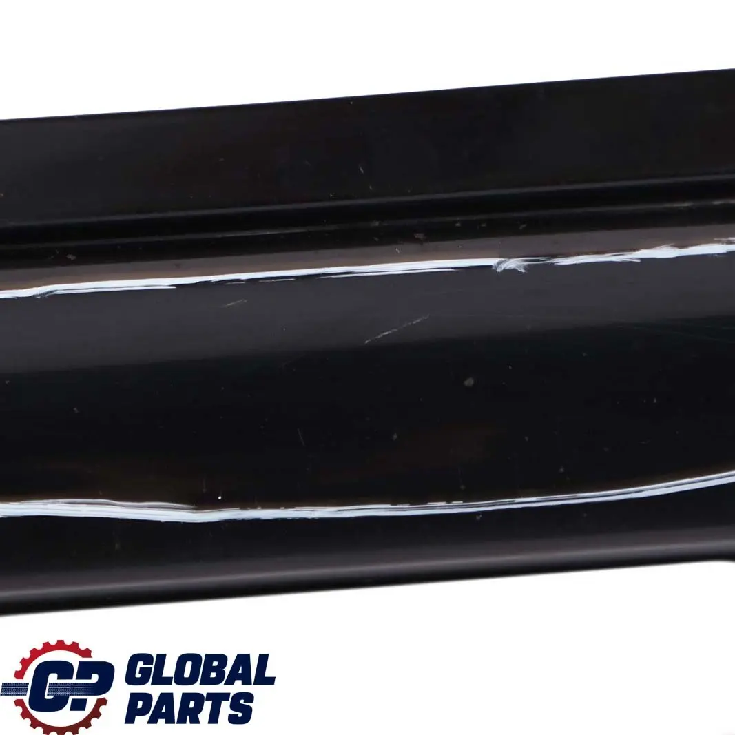 BMW 5 E60 E61 M Sport M5 Door Sill Side Cover Skirt Right O/S Carbon Black 416