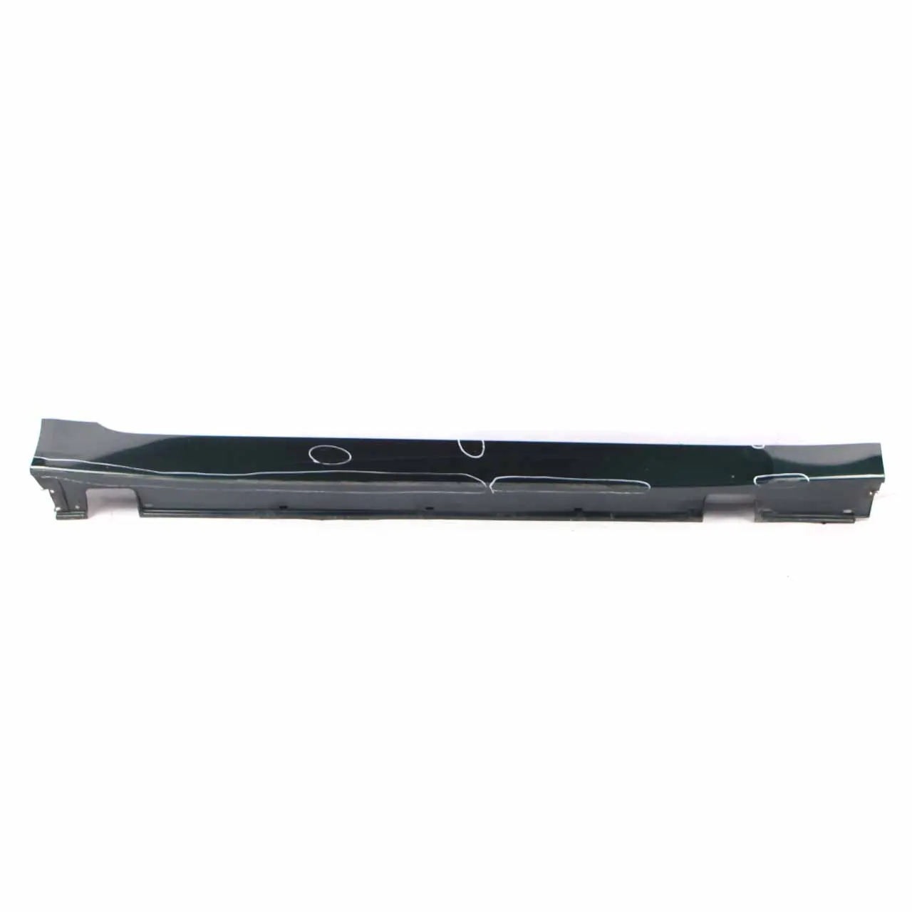 BMW E60 E61 Side Skirt Door Sill Cover Right O/S Oxford Green Metallic - 430